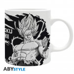 Κούπα: Dragon Ball "Goku" Ασπρόμαυρη