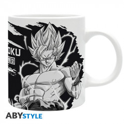 Κούπα: Dragon Ball "Goku" Ασπρόμαυρη
