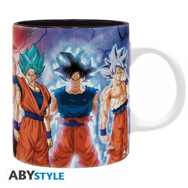 Mug: Dragon Ball "Goku Transformations"