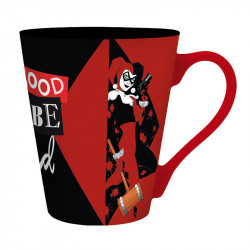 Mug: Harley Quinn "It's good to be bad"