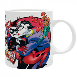 Mug: Harley Quinn & Joker "Crazy in love madness"