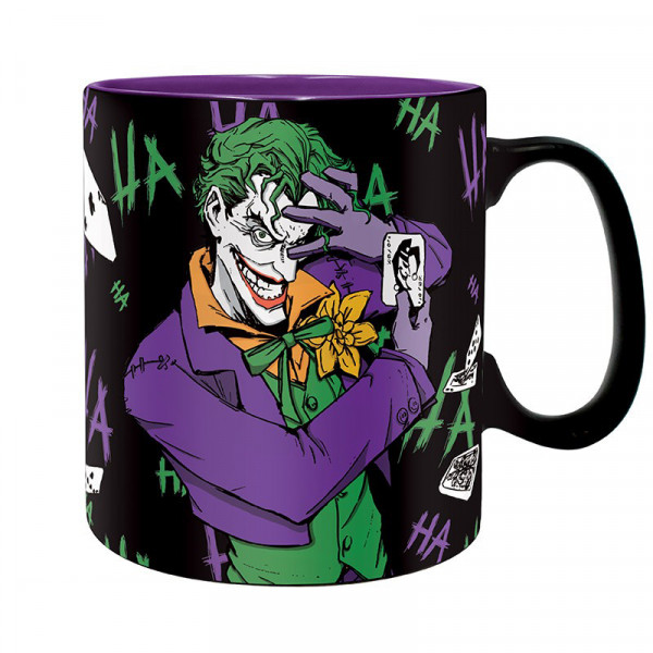 Mug: Joker "The Joke's on you"