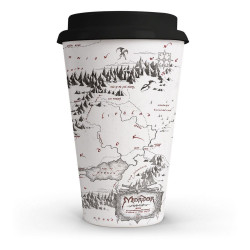 Mug: Lord of the Rings - Map of Mordor 