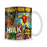 Mug: Marvel Comics Covers