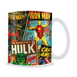 Mug: Marvel Comics Covers