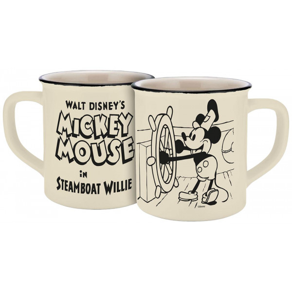 Mug: Mickey Steamboat Willie (Vintage)