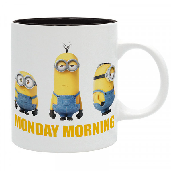 Mug: Minions "Friday vs Monday"