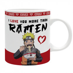 Mug: Naruto "I love you more than Ramen"