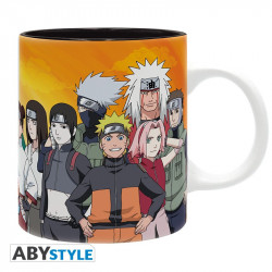 Mug: Naruto Shippuden "Konoha Ninjas"