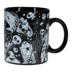 Mug: Nightmare before Christmas (Glow in the Dark)