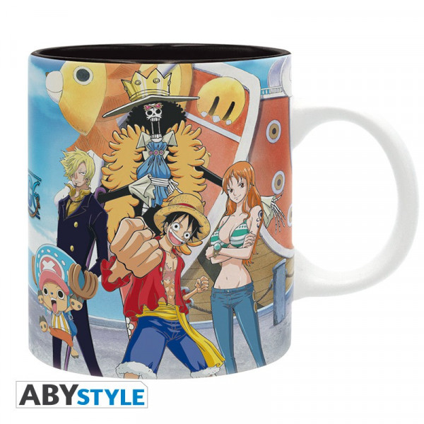 Mug: One Piece "Luffy's crew"