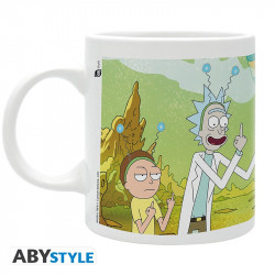 Mug: Rick and Morty "Peace among worlds"