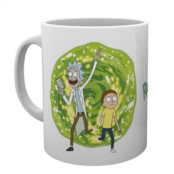 Mug: Rick and Morty "Portal"