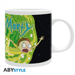 Mug: Rick and Morty "space-time portals"