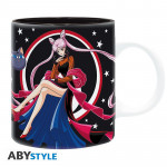 Mug: Sailor Moon "Sailor Moon Vs Black Lady"