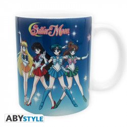 Mug: Sailor Moon "Sailor Warriors"