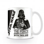 Mug: Star Wars "The Force Is Strong with this one"