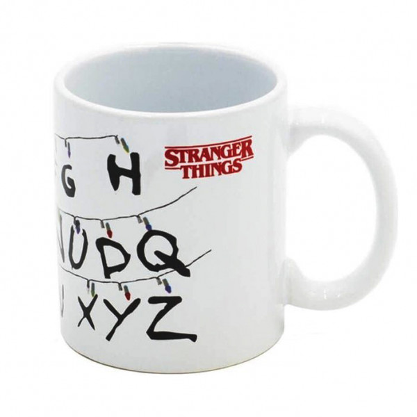 Mug: Stranger Things (RUN Lights)