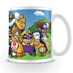 Mug: Super Mario Group