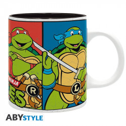 Mug: Teenage Mutant Ninja Turtles "Colorful portraits"