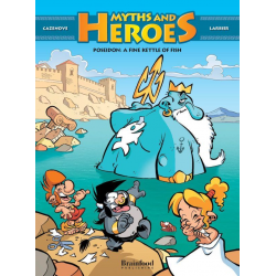 Myths and Heroes 4: Poseidon: A Fine Kettle of Fish