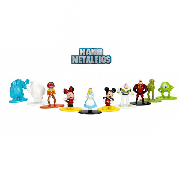 Μικρές μεταλλικές φιγούρες - Πακέτο Disney με 10 φιγούρες