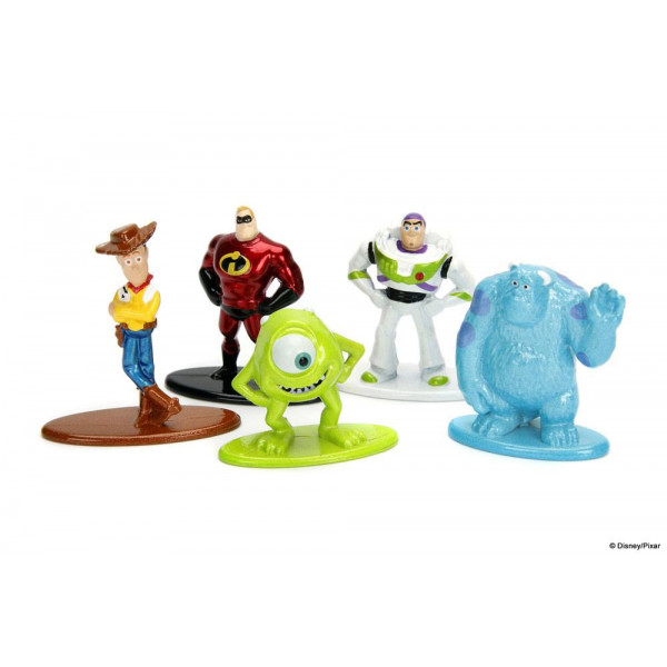 Μικρές μεταλλικές φιγούρες - 5-Pack Disney/Pixar