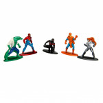 Μικρές μεταλλικές φιγούρες - 5-Pack Spiderman Wave 1