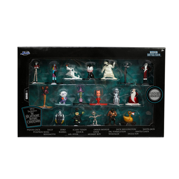 Nano MetalFigs - The Nightmare before Cristmas (Series 1)