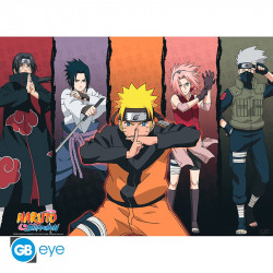 Naruto Shippuden Αφίσα: Naruto "Shippuden Group"