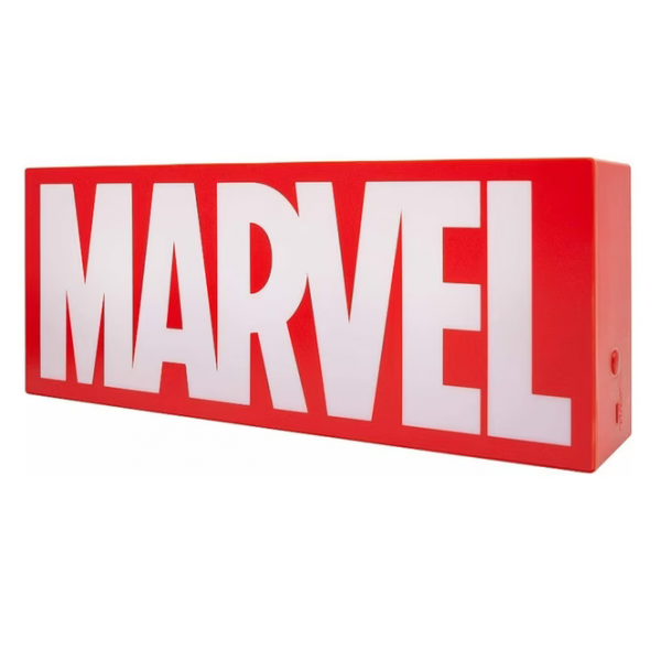 Φωτιστικό: Logo της MARVEL