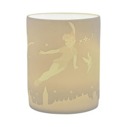 Nightlight: Peter Pan "Neverland's Waiting (Peter Pan Tea Light Holder)" 