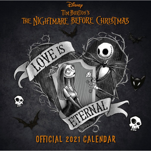 Nightmare before Christmas Calendar 2021 (English Version)