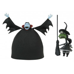 Nightmare before Christmas Collector's Action Figure: Short Witch and Band Member (Select)