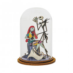 Nightmare Before Christmas Enchanting Dome "Misfit Love"