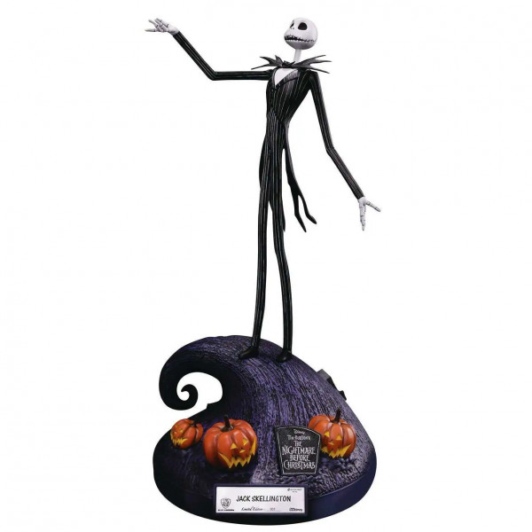 Nightmare Before Christmas Master Craft Statue: Jack Skellington