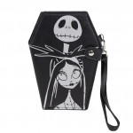 Nightmare before Christmas Wallet: Coffin (Jack and Sally)