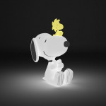 Peanuts Nightlight: Snoopy with Woodstock 3D