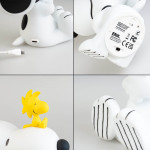 Peanuts Nightlight: Snoopy with Woodstock 3D