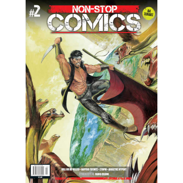 Non-Stop Comics #2