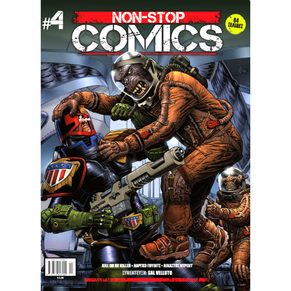 Non-Stop Comics #4