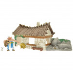 Obelix's House plus Obelix's mini figurine