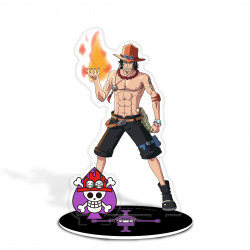 One Piece Acryl "Portgas D. Ace"