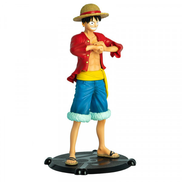 One Piece Figure: Monkey D. Luffy (Scale: 1:10)