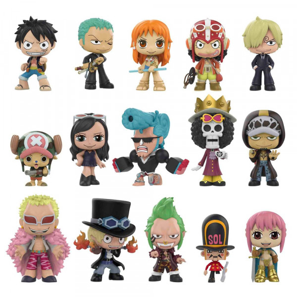 One Piece Mystery Mini Figures Booster Pack (assorted)