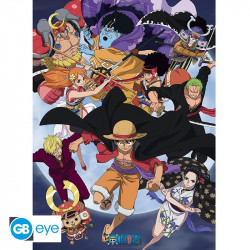 One Piece Poster: Wano Raid