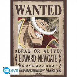 One Piece Poster: "Wanted Whitebeard"