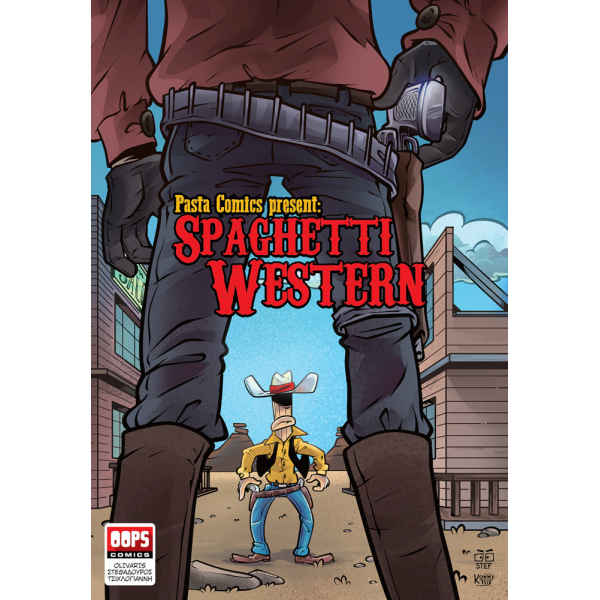 Pasta Comics Presents: Spaghetti Western #1
