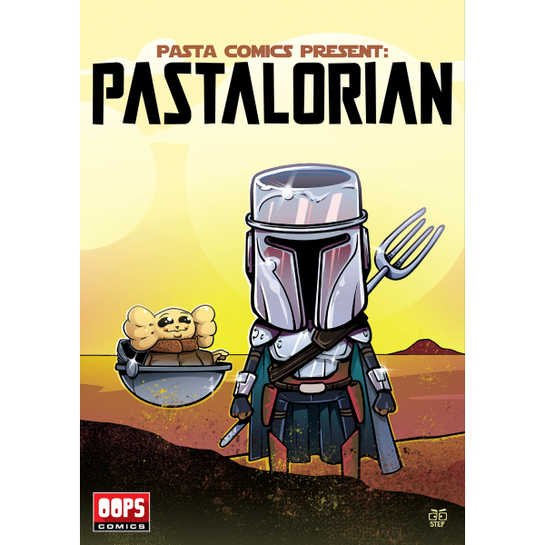 Pasta Comics Presents: The Pastalorian