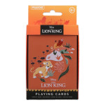 Playing Cards: Lion King